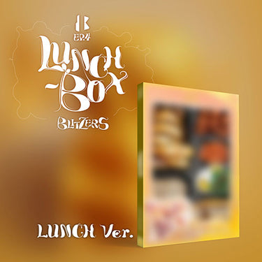 BLITZERS - LUNCH-BOX [4th EP Album]