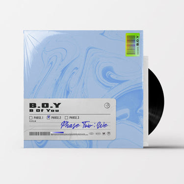 BOY - Phase Two: WE [2nd Mini Album]