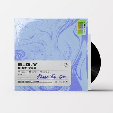 BOY - Phase Two: WE [2nd Mini Album]