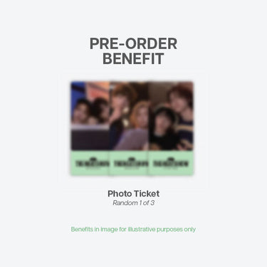 BOYNEXTDOOR - Digital Code Charm [2025 Season's Greetings POP-UP Official MD]