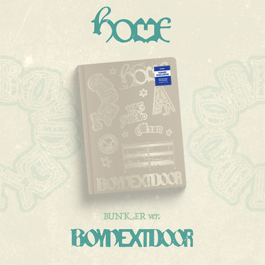 BOYNEXTDOOR - HOME [1st Album - hello82 Exclusive Ver.]