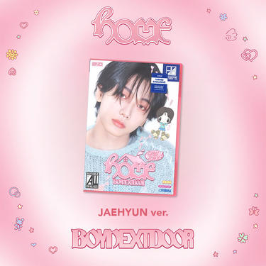 BOYNEXTDOOR - HOME [1st Album - SWEET HOME POP-UP Ver.]