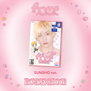 BOYNEXTDOOR - HOME [1st Album - SWEET HOME POP-UP Ver.]