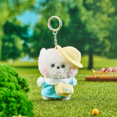 BT21 mini minini - Picnic Plush Keyring