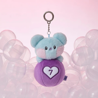 BT21 minini - Lucky Gatcha Plush Keyring