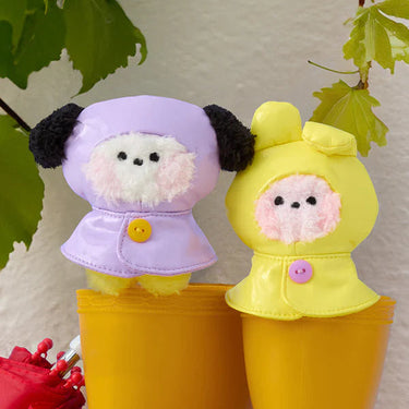 BT21 minini - Mini Rainy Day Plush Keyring