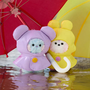 BT21 minini - Mini Rainy Day Plush Keyring