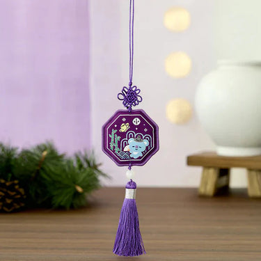 BT21 - Premium K-Edition Embroidered Tassel Keyring