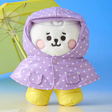 BT21 Rainy Day Closet - Raincoat And Rain Boots