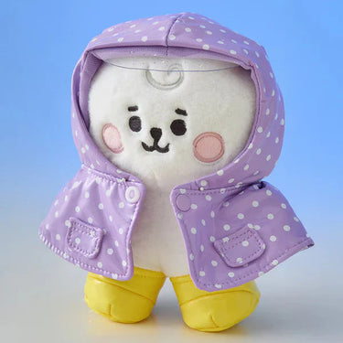 BT21 Rainy Day Closet - Raincoat And Rain Boots