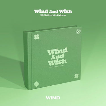 BTOB - WIND AND WISH [12th Mini Album]