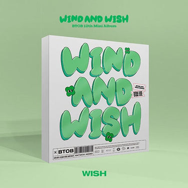 BTOB - WIND AND WISH [12th Mini Album]