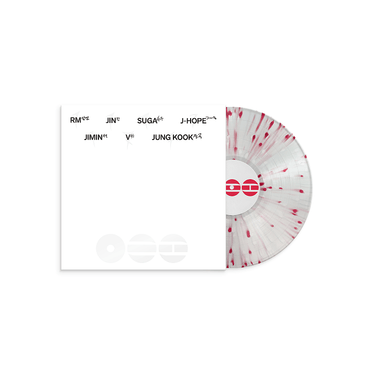 BTS - ARIRANG [5th Album - Deluxe Vinyl Ver.]