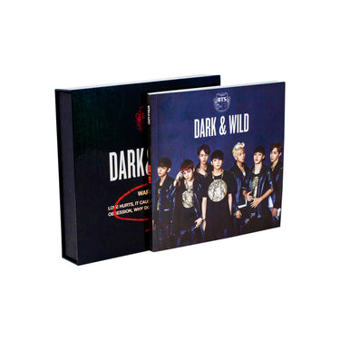 BTS - DARK&WILD [1st Album]