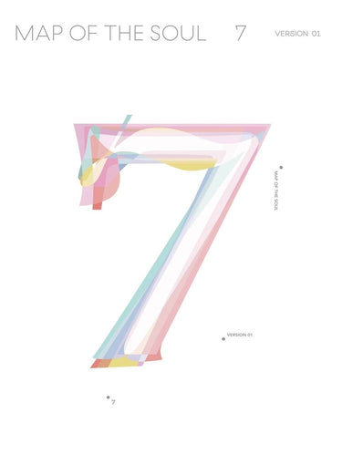 BTS - MAP OF THE SOUL : 7 [4th Album]
