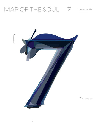 BTS - MAP OF THE SOUL : 7 [4th Album]