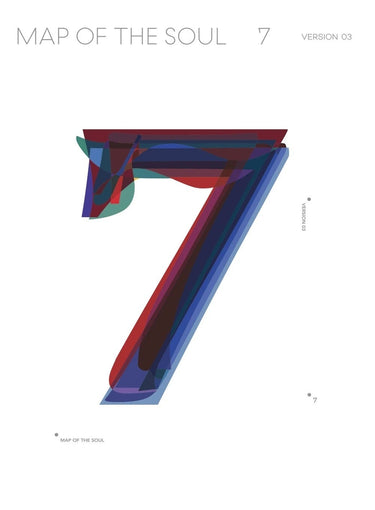 BTS - MAP OF THE SOUL : 7 [4th Album]