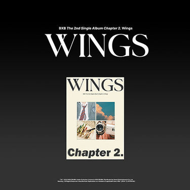 BXB - Chapter 2. Wings [2nd Single Album]