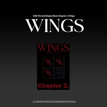 BXB - Chapter 2. Wings [2nd Single Album]