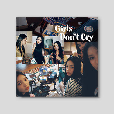 Candy Shop - Girls Don't Cry [2nd Mini Album]