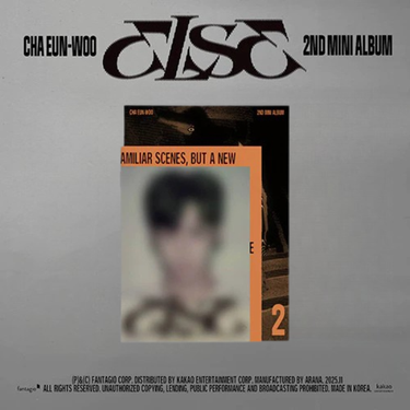 CHA EUN-WOO - ELSE [2nd Mini Album]