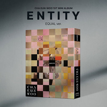 CHA EUN-WOO - ENTITY [1st Mini Album]