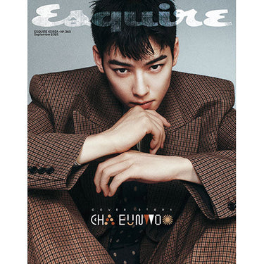 CHA EUN-WOO Cover - ESQUIRE [September 2025]