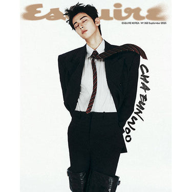 CHA EUN-WOO Cover - ESQUIRE [September 2025]