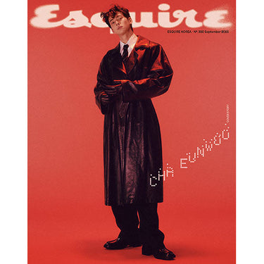 CHA EUN-WOO Cover - ESQUIRE [September 2025]