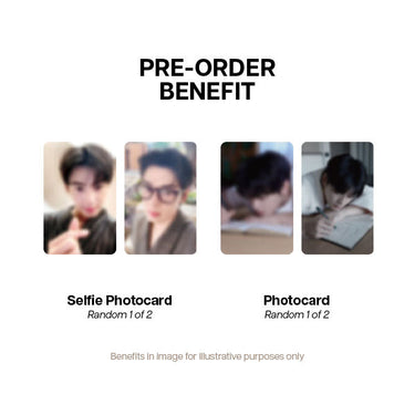 CHA EUN-WOO - ME: UNBOX [2025 Photobook]