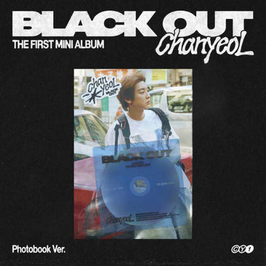 CHANYEOL - Black Out [1st Mini Album - Photobook Ver.]