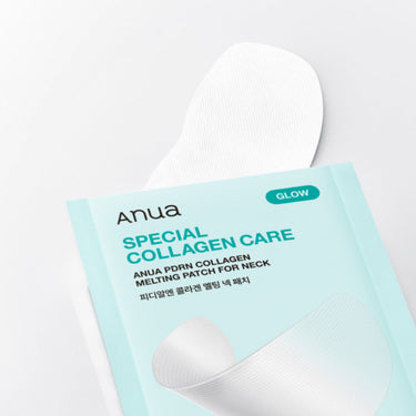 Anua PDRN Collagen Melting Nasolabial Fold, Cheek, Neck, and Wrinkle Patch Set of 4 Patches, 4 Pack