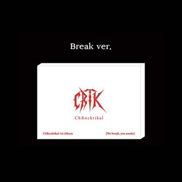 ChRocktikal - We Break, you Awake [1st Album - QR Ver.]
