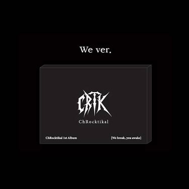 ChRocktikal - We Break, you Awake [1st Album - QR Ver.]