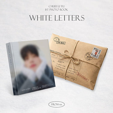 CHUEI LI YU - WHITE LETTERS [1st Photobook]