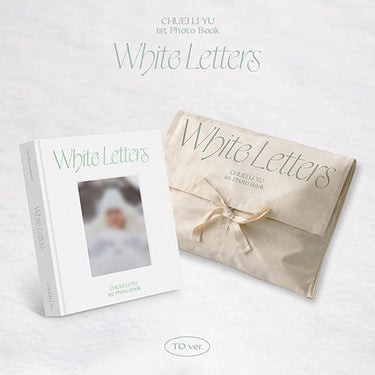 CHUEI LI YU - WHITE LETTERS [1st Photobook]