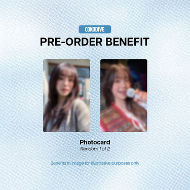 CHUU - Only cry in the rain [3rd Mini Album - Platform Ver.]