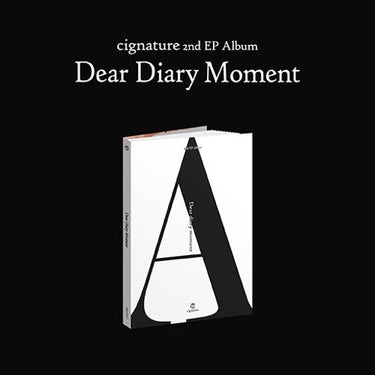 cignature - Dear Diary Moment [2nd EP Album]