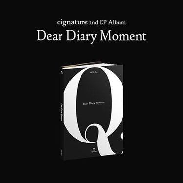 cignature - Dear Diary Moment [2nd EP Album]