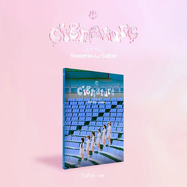 cignature - Sweetie but Saltie [5th EP Album]
