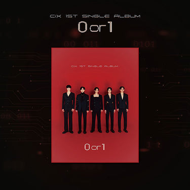 CIX - 0 or 1 [1st Single Album]