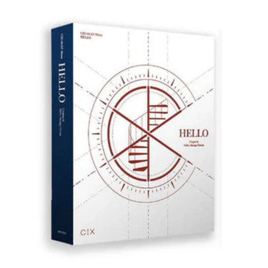 CIX - 'HELLO' Chapter Ø. Hello, Strange Dream [4th EP Album]