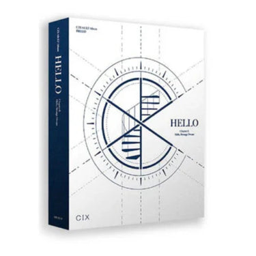 CIX - 'HELLO' Chapter Ø. Hello, Strange Dream [4th EP Album]