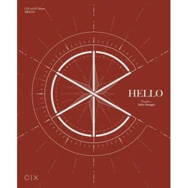CIX - 'HELLO' Chapter 1. Hello, Stranger [1st EP Album]