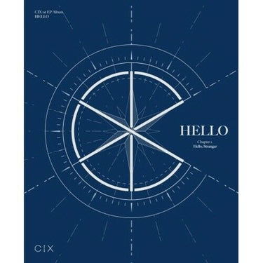 CIX - 'HELLO' Chapter 1. Hello, Stranger [1st EP Album]
