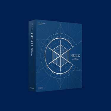 CIX - 'HELLO' Chapter 2. Hello, Strange Place [2nd EP Album]