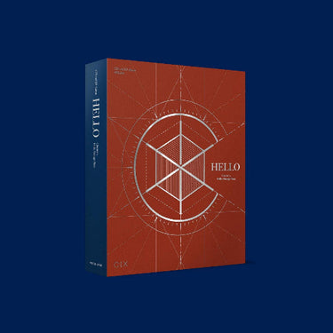 CIX - 'HELLO' Chapter 2. Hello, Strange Place [2nd EP Album]