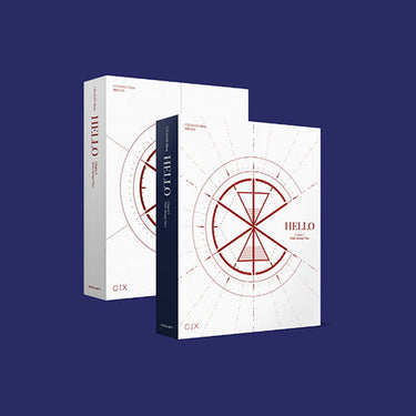 CIX - 'HELLO' Chapter 3. Hello, Strange Time [3rd EP Album]
