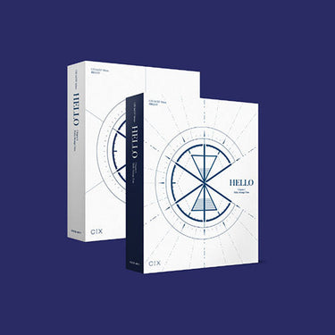CIX - 'HELLO' Chapter 3. Hello, Strange Time [3rd EP Album]