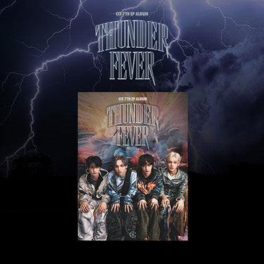 CIX - THUNDER FEVER [7th EP Album]